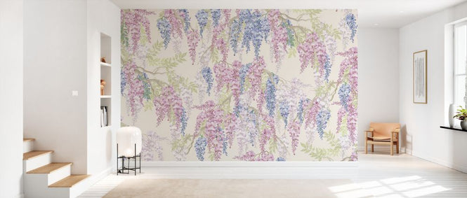 PHOTOWALL / Wisteria - Beige (e333035)