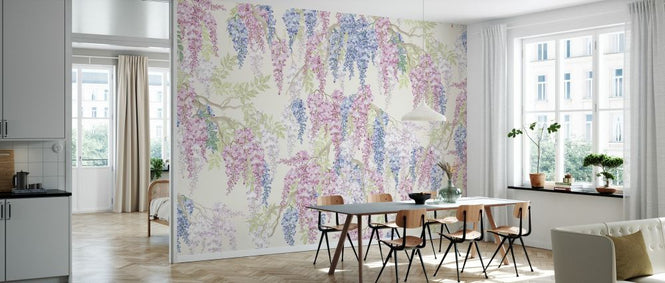 PHOTOWALL / Wisteria - Beige (e333035)