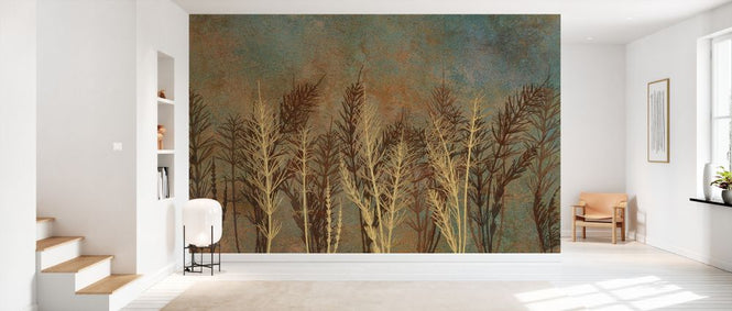 PHOTOWALL / Golden and Rusty Horsetails (e333201)