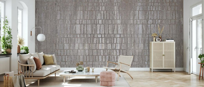PHOTOWALL / Urban Archaeo Grid Titanium (e333224)