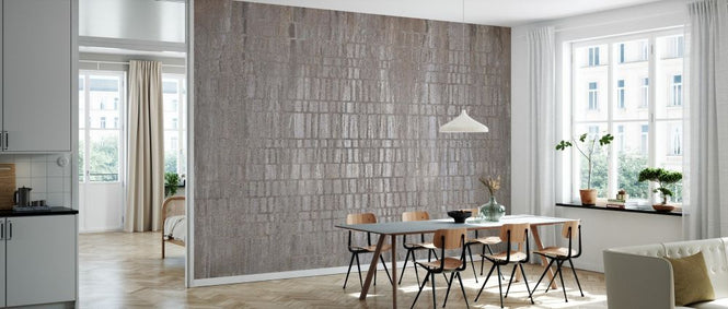 PHOTOWALL / Urban Archaeo Grid Titanium (e333224)