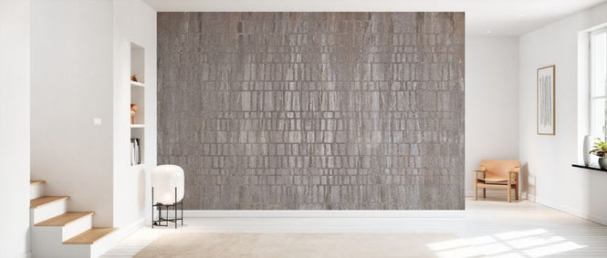 PHOTOWALL / Urban Archaeo Grid Titanium (e333224)
