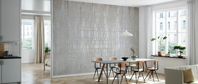 PHOTOWALL / Urban Archeology Grid Silver (e333231)