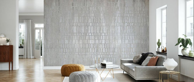 PHOTOWALL / Urban Archeology Grid Silver (e333231)