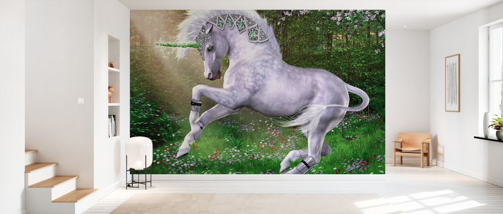 PHOTOWALL / Jade the Unicorn (e333247) | 輸入壁紙専門店 WALPA