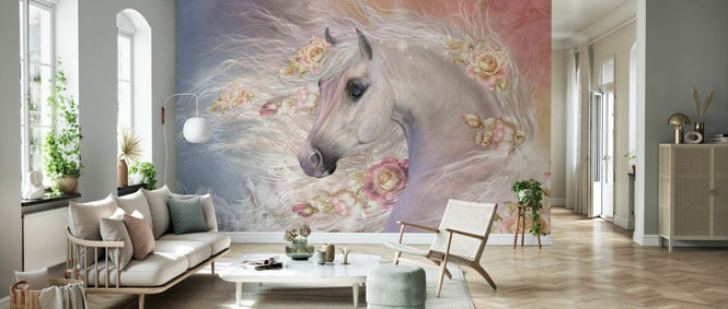 PHOTOWALL / Winter Rose (e333279)