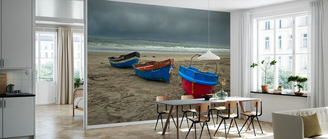 PHOTOWALL / Beached Fishing Boats (e333788)