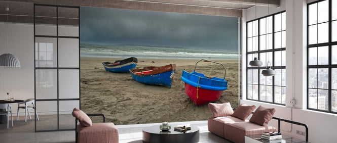 PHOTOWALL / Beached Fishing Boats (e333788)