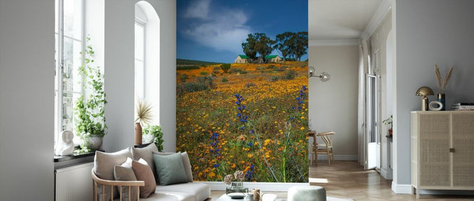 PHOTOWALL / Desert Flowerscape (e333802)