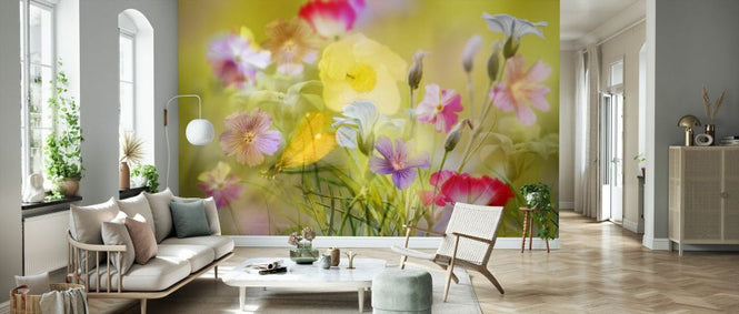 PHOTOWALL / Tiny Garden in a Summer Field (e333702)