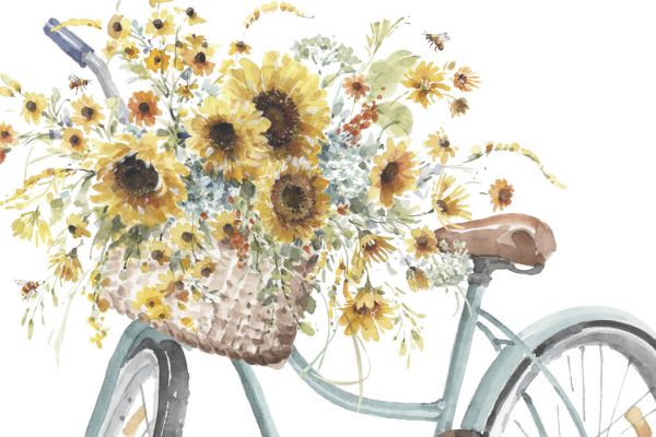 PHOTOWALL / Sunflowers Forever II (e333839)