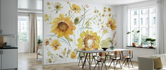 PHOTOWALL / Sunflowers Forever III (e333840)