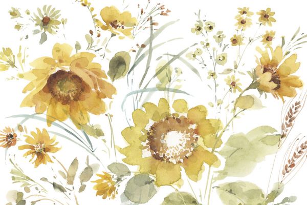 PHOTOWALL / Sunflowers Forever III (e333840)