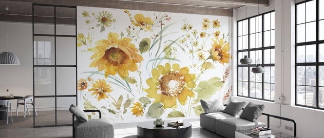 PHOTOWALL / Sunflowers Forever III (e333840)