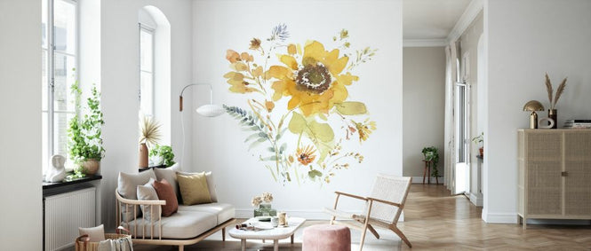 PHOTOWALL / Sunflowers Forever IV (e333841)