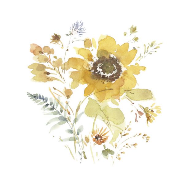 PHOTOWALL / Sunflowers Forever IV (e333841)