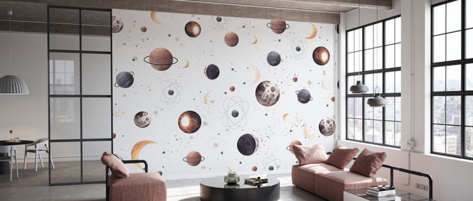 PHOTOWALL / Atomic Planets (e333848)