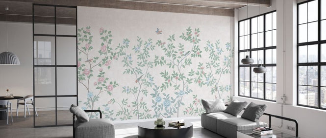 PHOTOWALL / Delicate Chinoiserie (e333861)