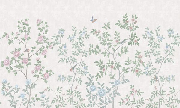 PHOTOWALL / Delicate Chinoiserie (e333861)