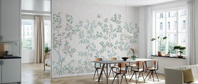 PHOTOWALL / Delicate Chinoiserie (e333861)