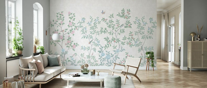PHOTOWALL / Delicate Chinoiserie (e333861)