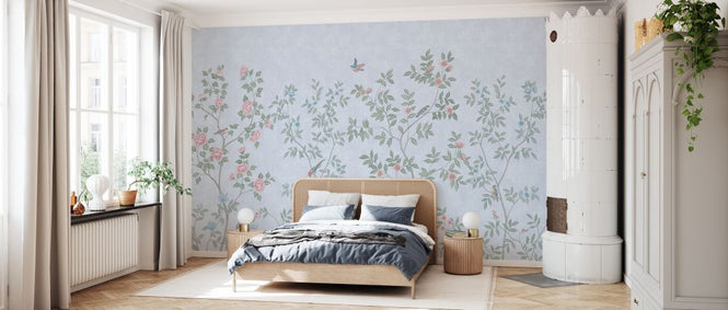 PHOTOWALL / Delicate Chinoiserie - Sky (e333864)
