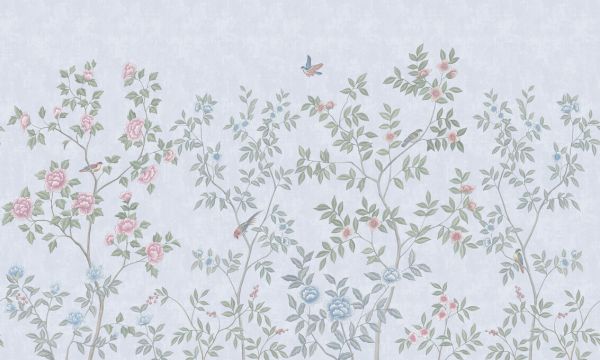 PHOTOWALL / Delicate Chinoiserie - Sky (e333864)
