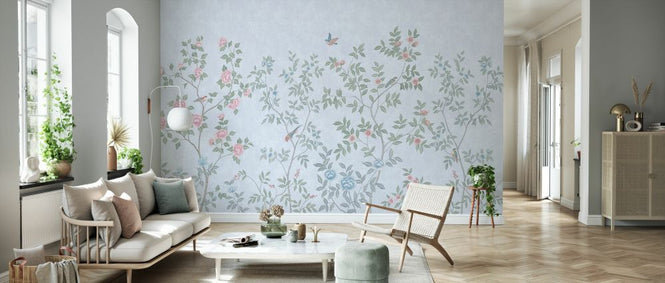 PHOTOWALL / Delicate Chinoiserie - Sky (e333864)