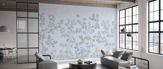 PHOTOWALL / Delicate Chinoiserie - Sky (e333864)