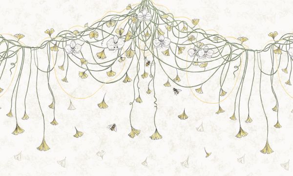 PHOTOWALL / Art Nouveau Bumblebee (e333866)