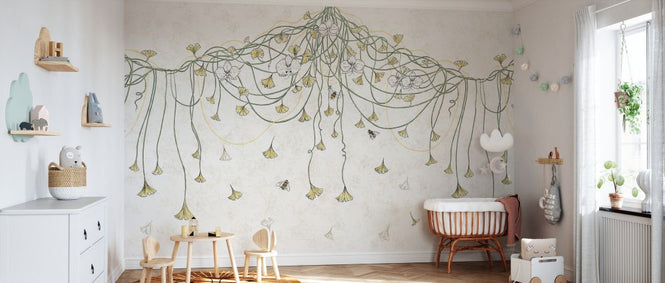 PHOTOWALL / Art Nouveau Bumblebee (e333866)