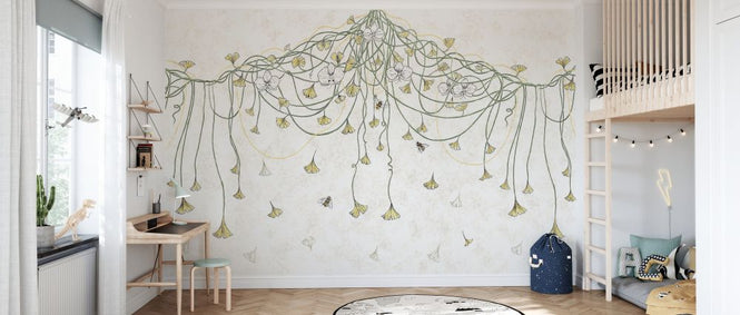 PHOTOWALL / Art Nouveau Bumblebee (e333866)