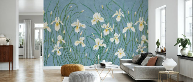 PHOTOWALL / Waving Irises (e333879)