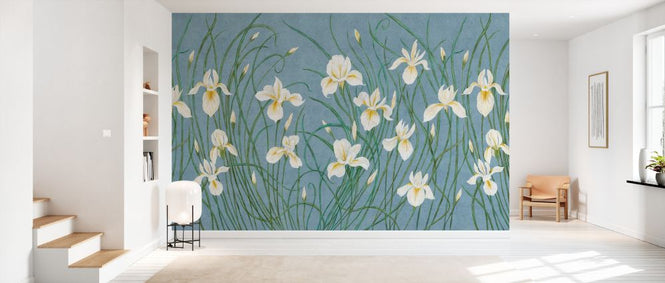 PHOTOWALL / Waving Irises (e333879)