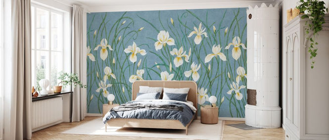 PHOTOWALL / Waving Irises (e333879)