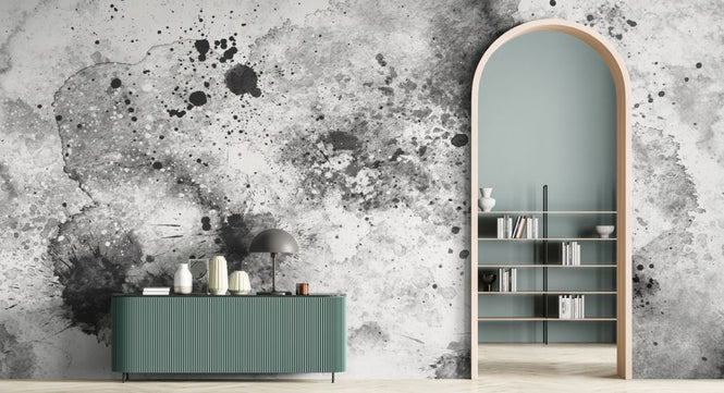 PHOTOWALL / Black Splash (e334114)