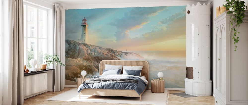 PHOTOWALL / Lighthouse Sunrise (e333690) | 輸入壁紙専門店