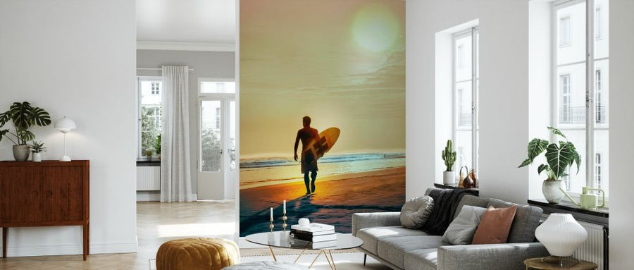 PHOTOWALL / Sunset Surfer (e333694)