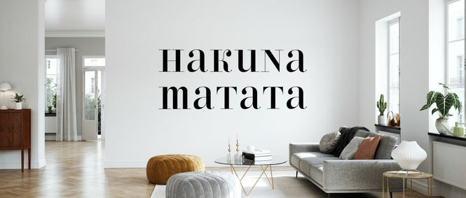 PHOTOWALL / Hakuna Matata (e333884)