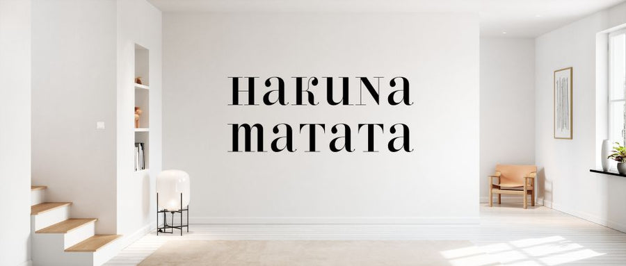 PHOTOWALL / Hakuna Matata (e333884)