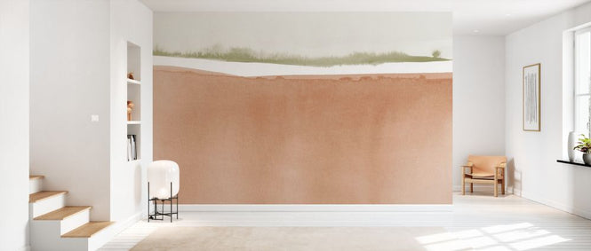 PHOTOWALL / Watercolor Landscape - Clay (e333886)