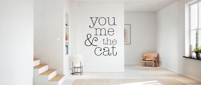 PHOTOWALL / You Me and the Cat (e333891)