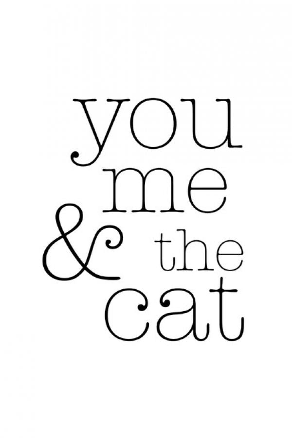 PHOTOWALL / You Me and the Cat (e333891)