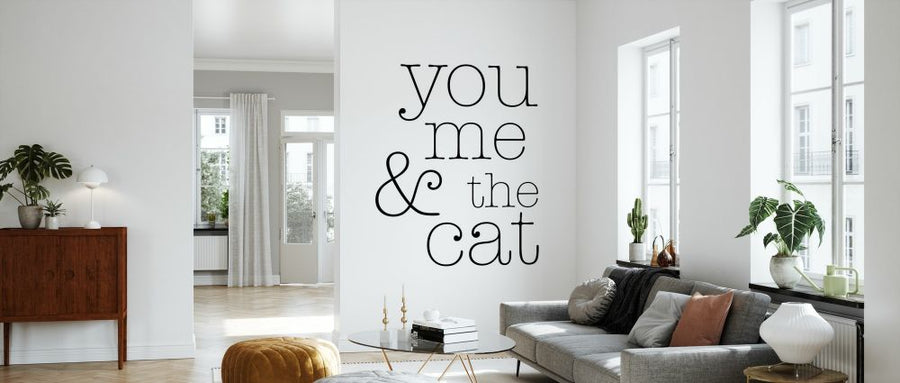 PHOTOWALL / You Me and the Cat (e333891)