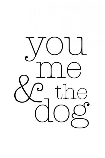 PHOTOWALL / You Me and the Dog (e333892)