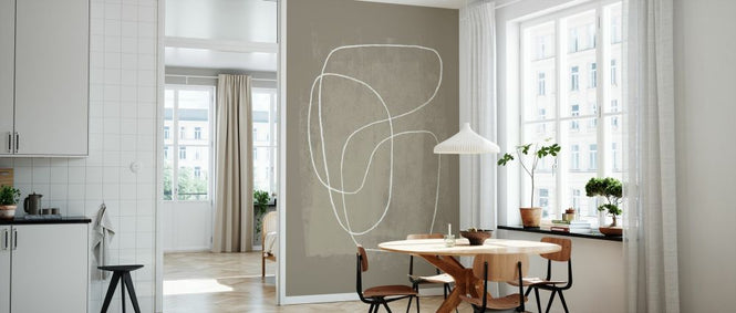 PHOTOWALL / Pencil Scribble II (e333896)
