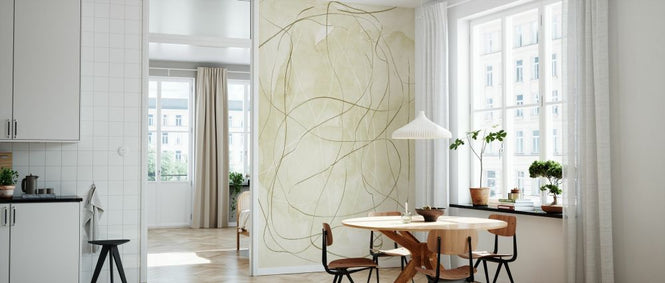 PHOTOWALL / Whimsy - Moss Green (e333907)