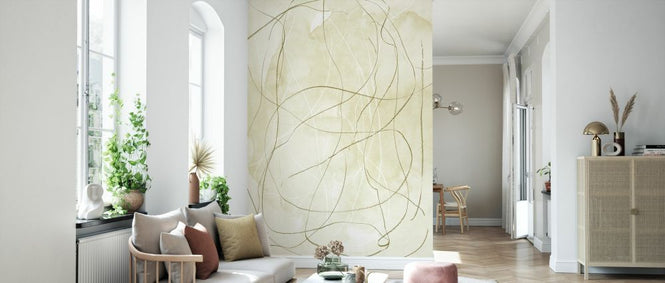 PHOTOWALL / Whimsy - Moss Green (e333907)