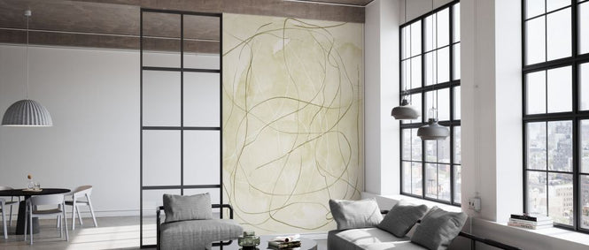PHOTOWALL / Whimsy - Moss Green (e333907)