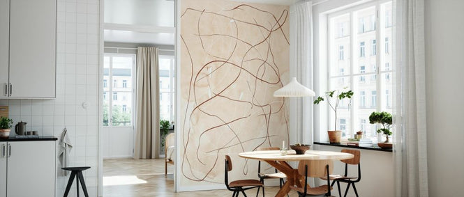 PHOTOWALL / Whimsy - Red Clay (e333908)